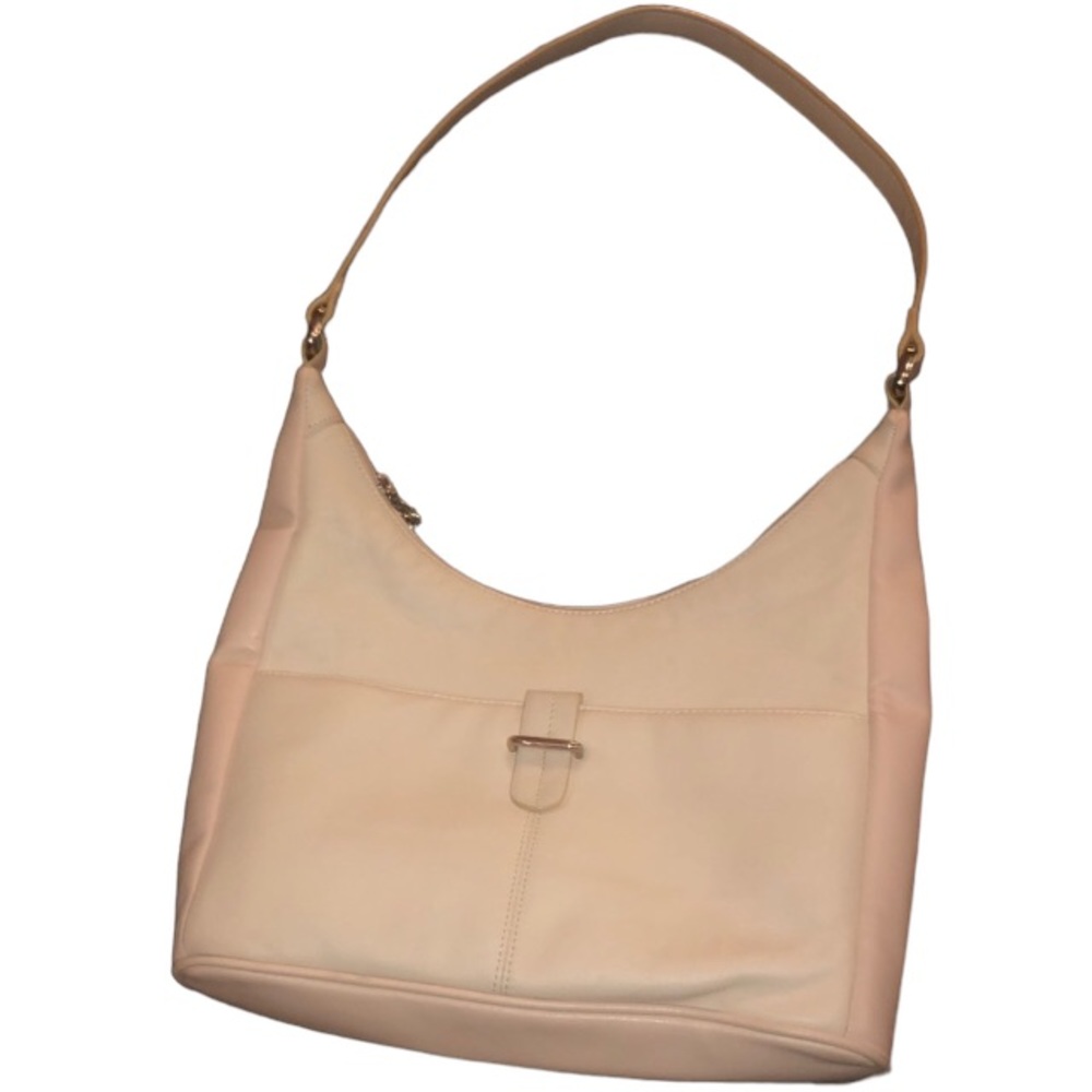 Gianni Bernini Blush & Cream Purse